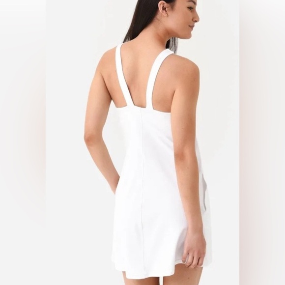 Vuori Women's Volley Dress White - Picture 2 of 8